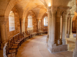 Eglise romane de Bois-Sainte-Marie