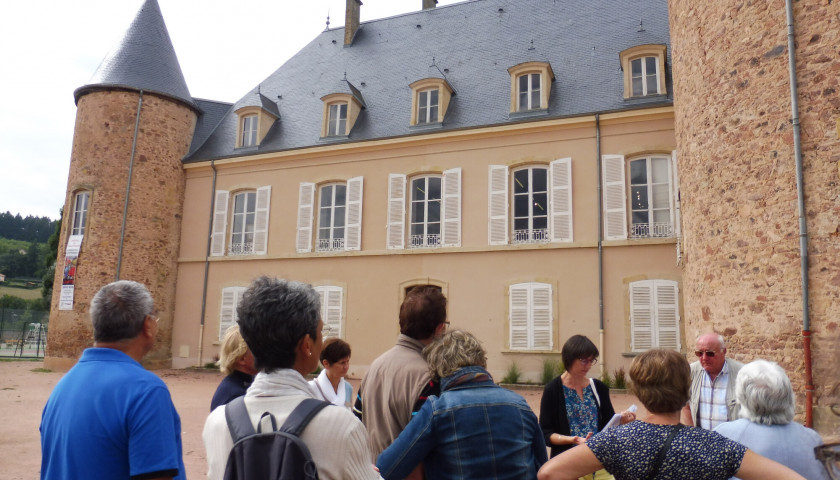 Crédits photo : Office de Tourisme Brionnais Sud Bourgogne
