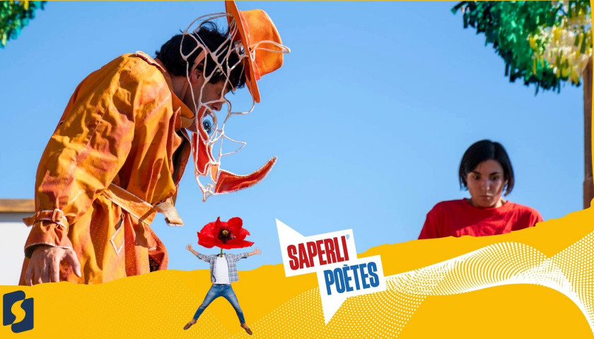 Crédits photo : Festival Saperli'Poètes