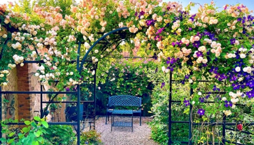 Crédits photo : Jardin secret La Clayette