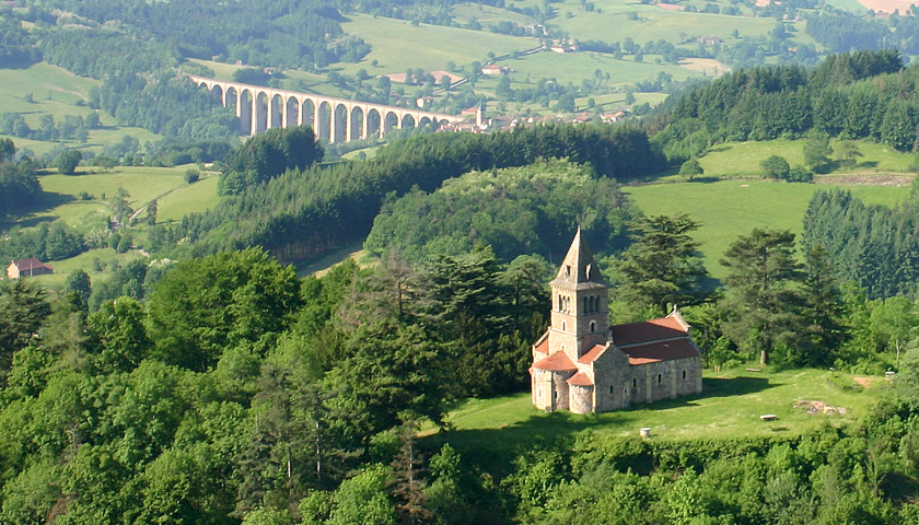 Crédits photo : OT La Clayette / Vue aérienne