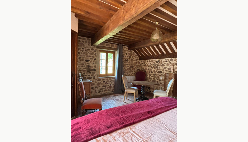 Crédits photo : Chambre de la Tour du Clos Lavaux