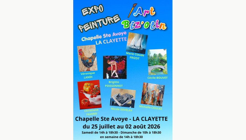 Crédits photo : Art Biz'otin