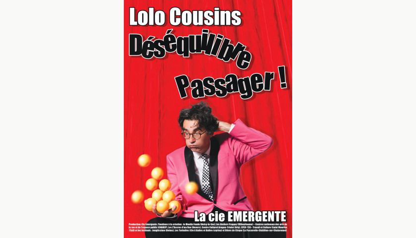 Crédits photo : Déséquilibre passager