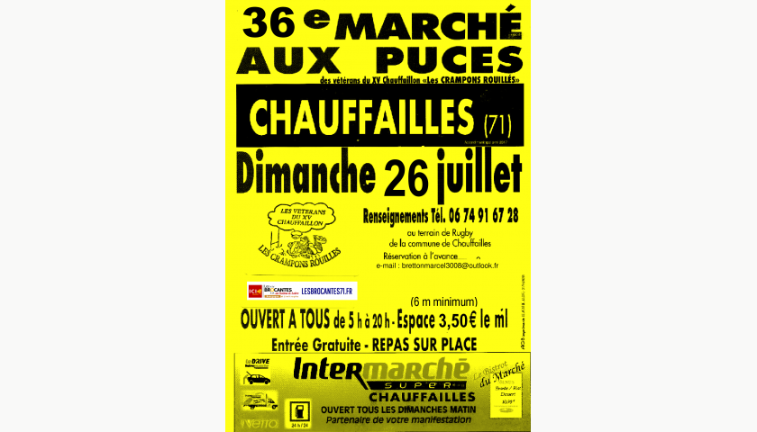 Crédits photo : Les Crampons Rouillés / ICI Média 71