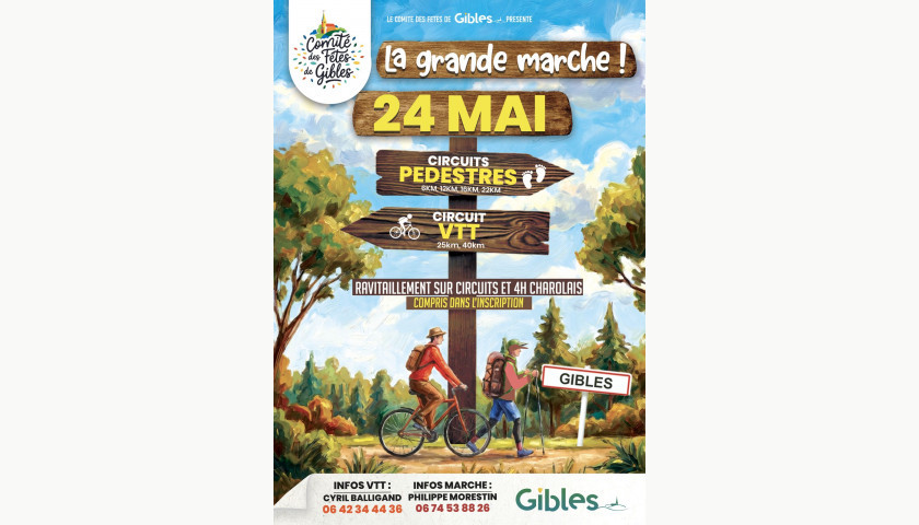 Crédits photo : Comité des fêtes de Gibles