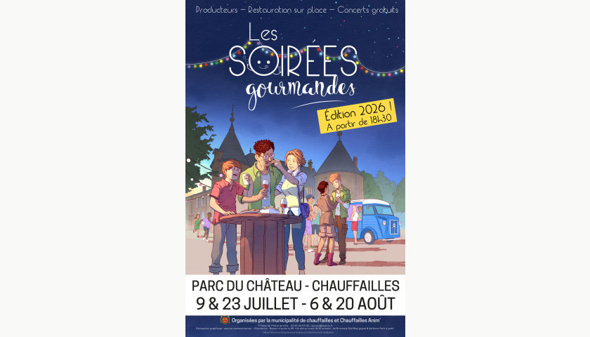 Crédits photo : Mairie de Chauffailles