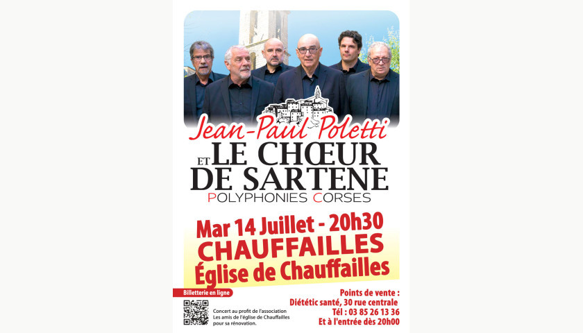 Crédits photo : Choeur de Sartene