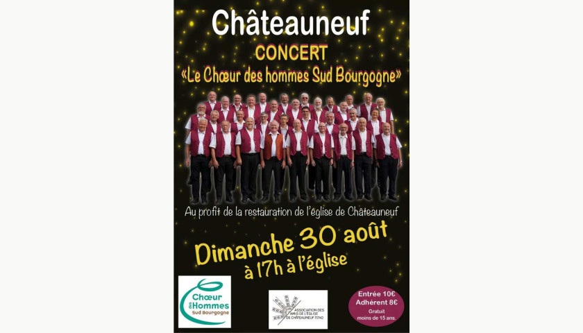 Crédits photo : Choeur des Hommes