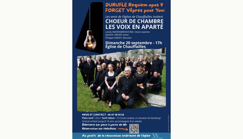 Crédits photo : Les amis de l'église de Chauffailles